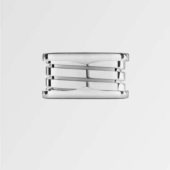 Bulgari B.zero1 18K white gold in original box Authentic preloved - Picture 6 of 8